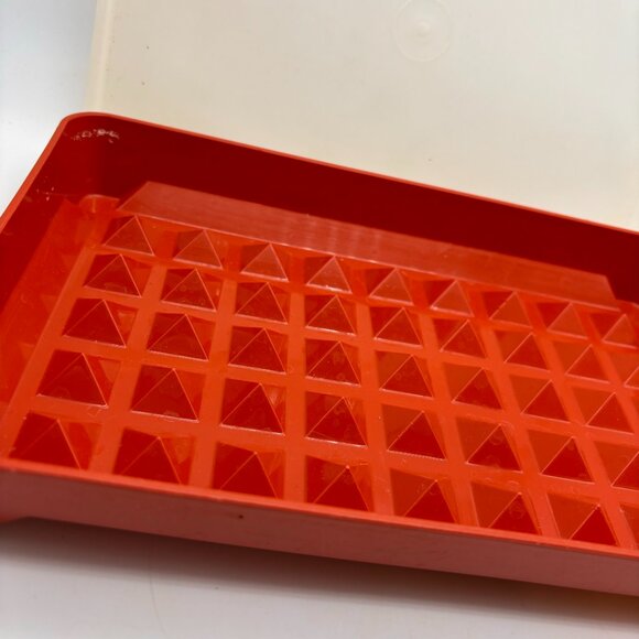 Vintage Tupperware Deli Meat Hot Dog Bacon Storage Container Plastic with Lid - Picture 7 of 15